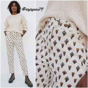 NWT, Anthropologie, Fleurette Corduroy Pants